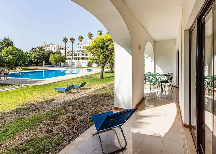 Ground Floor With Direct Access To Swimming Pool Apartment